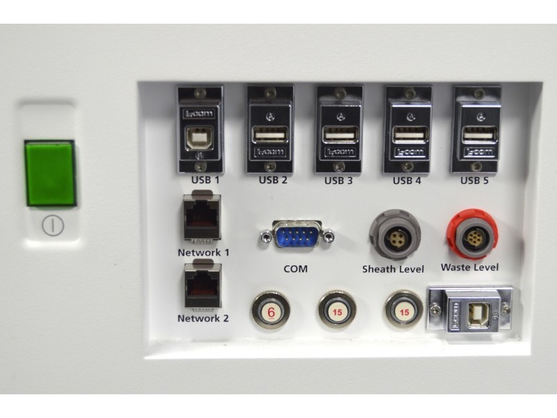 BD FACSymphony A5 Flow Cytometer (5)Lasers/(29)Colors/(31)Detectors w/ HTS Sampler & Supply System Unit 2