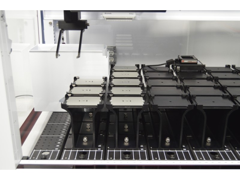 Beckman Biomek i7 Hybrid Liquid Handler w/ Span8, Multi-96 and Dual Grippers