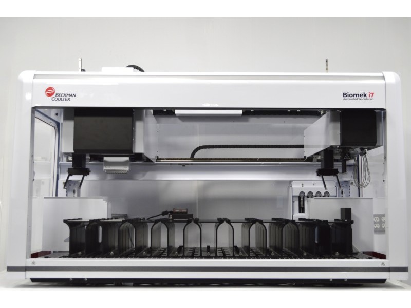 Beckman Biomek i7 Hybrid Liquid Handler w/ Span8, Multi-96 and Dual Grippers