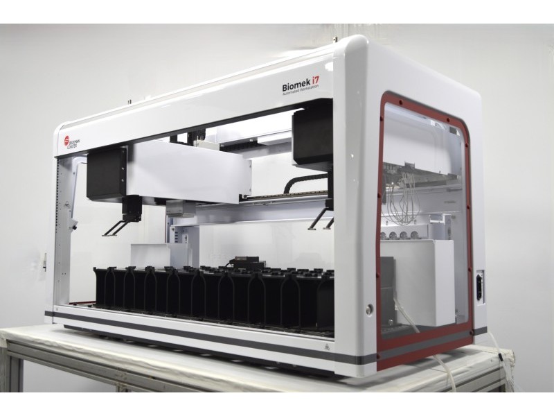 Beckman Biomek i7 Hybrid Liquid Handler w/ Span8, Multi-96 and Dual Grippers