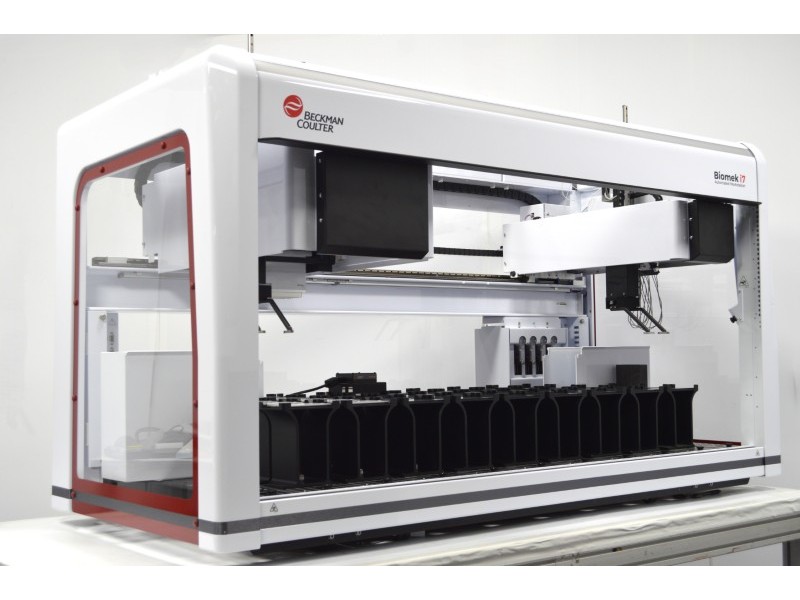 Beckman Biomek i7 Hybrid Liquid Handler w/ Span8, Multi-96 and Dual Grippers