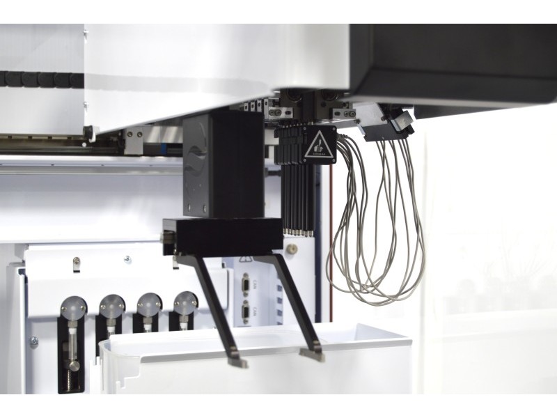 Beckman Biomek i7 Hybrid Liquid Handler w/ Span8, Multi-96 and Dual Grippers