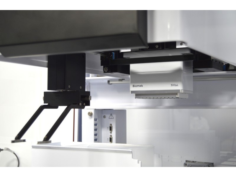 Beckman Biomek i7 Hybrid Liquid Handler w/ Span8, Multi-96 and Dual Grippers