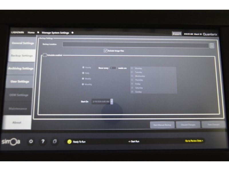 Quanterix SR-X Biomarker Detection System