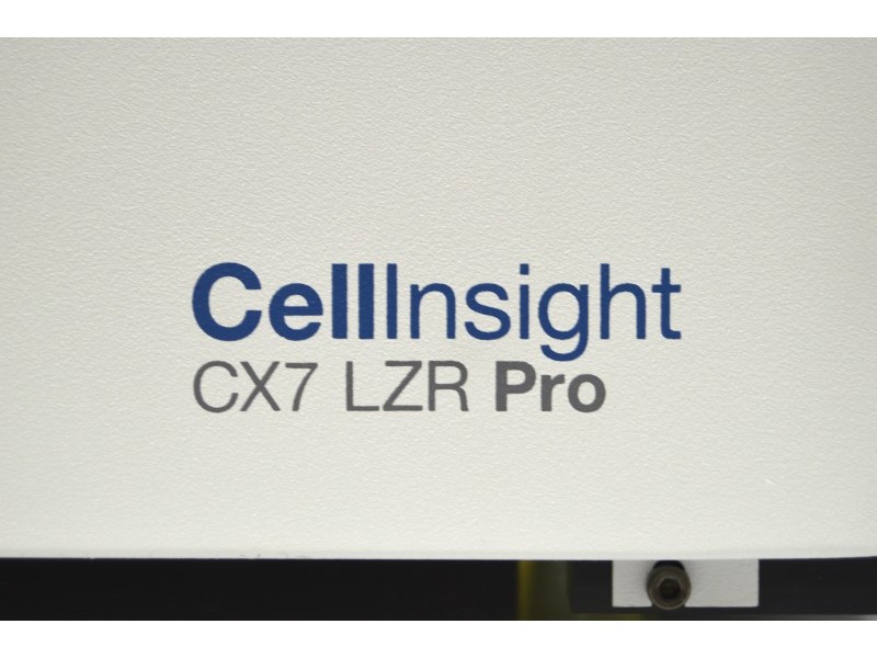 Thermo CellInsight CX7 LZR Pro High Content Confocal Analysis Platform