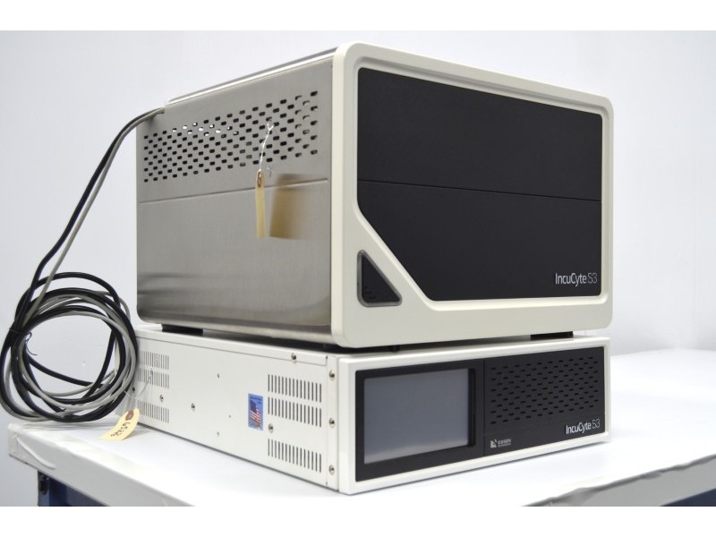 Sartorius Essen IncuCyte S3 Live-Cell Imaging and Analysis System w/ G/R Optical Module Unit 3