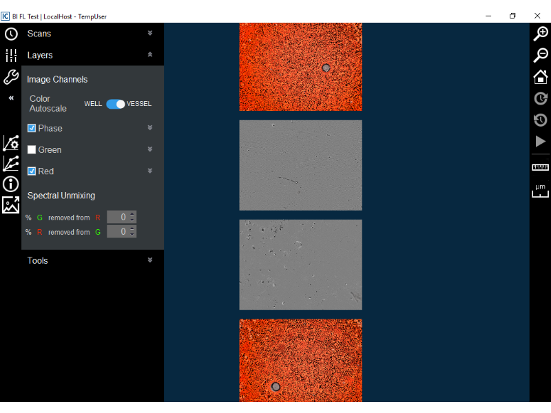 Sartorius Essen IncuCyte S3 Live-Cell Imaging and Analysis System w/ G/R Optical Module Unit 3
