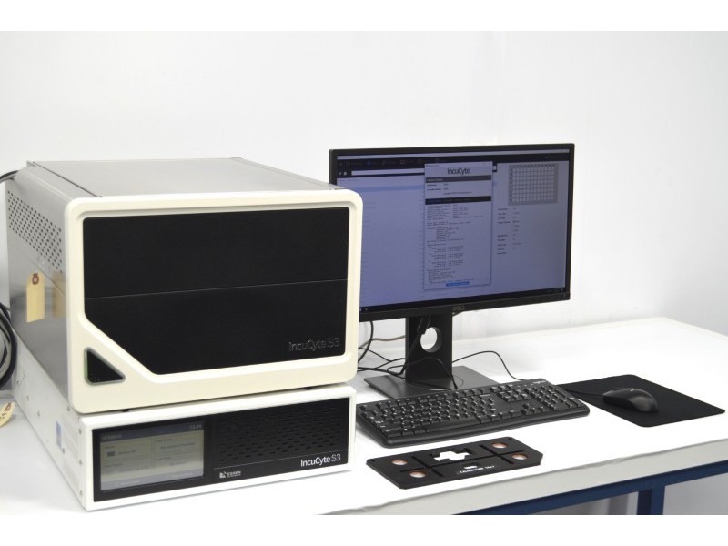 Sartorius Essen IncuCyte S3 Live-Cell Imaging and Analysis System w/ G/R Optical Module Unit 3