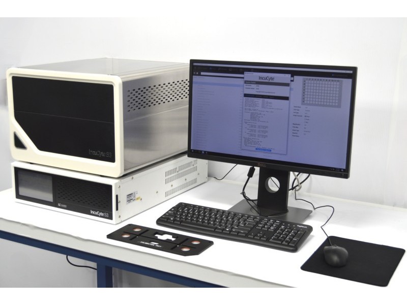Sartorius Essen IncuCyte S3 Live-Cell Imaging and Analysis System w/ G/R Optical Module Unit 3