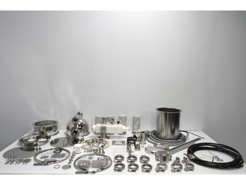 GEA ConsiGma 1 Continuous Pharmaceutical R&D Granulation & Drying System