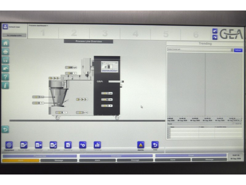 GEA ConsiGma 1 Continuous Pharmaceutical R&D Granulation & Drying System