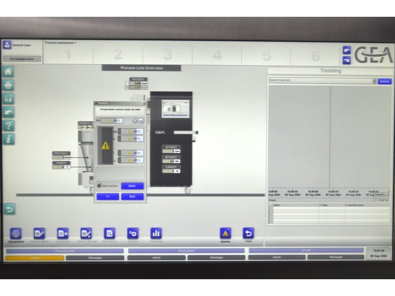GEA ConsiGma 1 Continuous Pharmaceutical R&D Granulation & Drying System