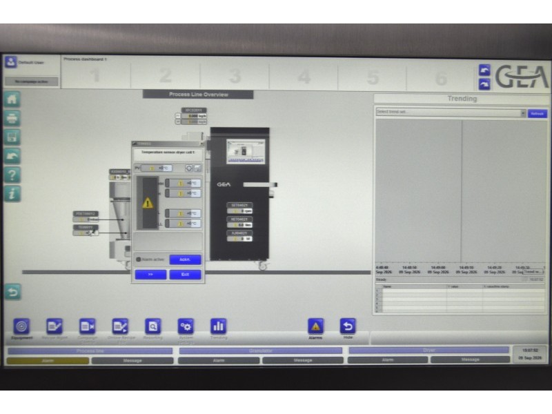 GEA ConsiGma 1 Continuous Pharmaceutical R&D Granulation & Drying System
