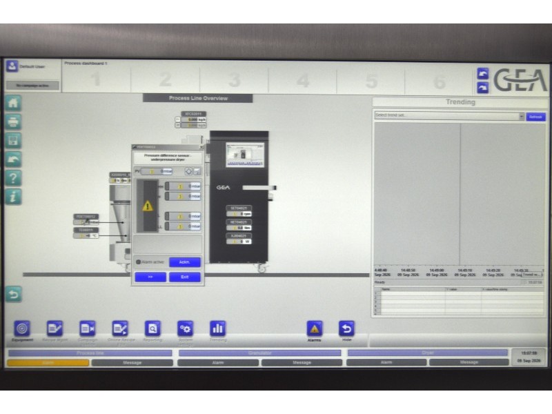 GEA ConsiGma 1 Continuous Pharmaceutical R&D Granulation & Drying System