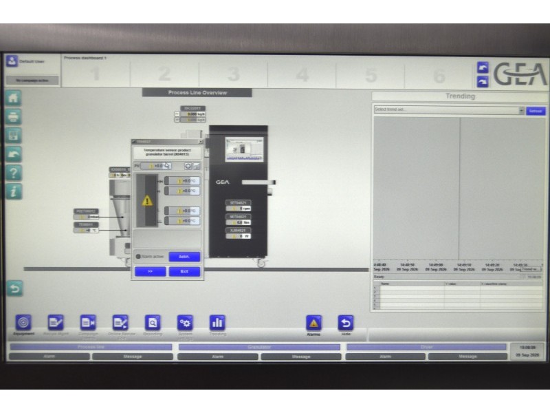 GEA ConsiGma 1 Continuous Pharmaceutical R&D Granulation & Drying System