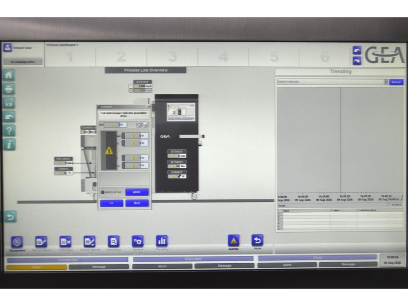 GEA ConsiGma 1 Continuous Pharmaceutical R&D Granulation & Drying System