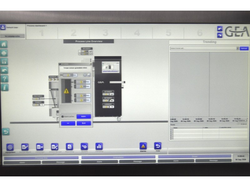 GEA ConsiGma 1 Continuous Pharmaceutical R&D Granulation & Drying System