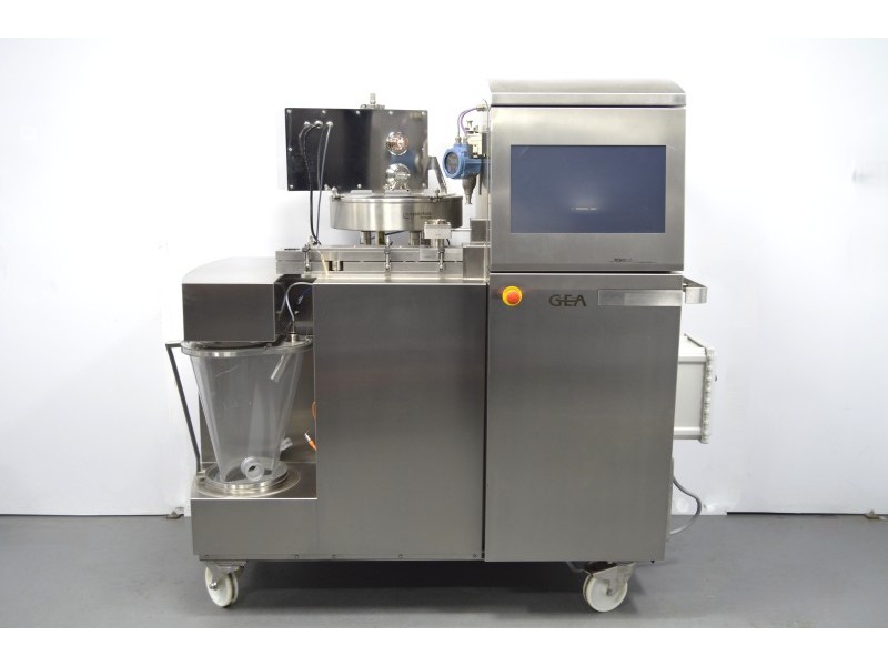 GEA ConsiGma 1 Continuous Pharmaceutical R&D Granulation & Drying System