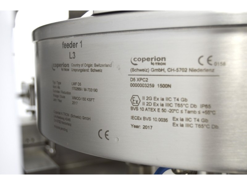 GEA ConsiGma 1 Continuous Pharmaceutical R&D Granulation & Drying System