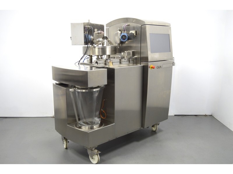 GEA ConsiGma 1 Continuous Pharmaceutical R&D Granulation & Drying System