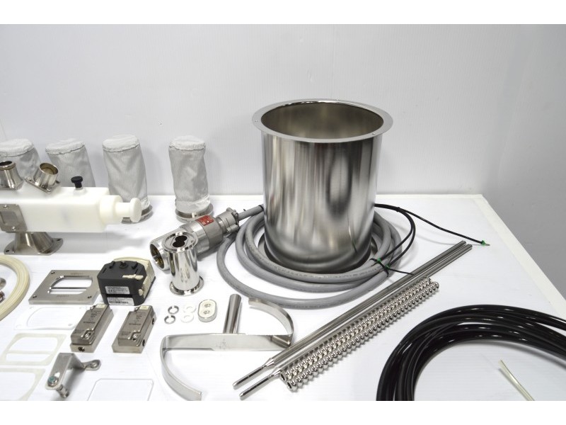 GEA ConsiGma 1 Continuous Pharmaceutical R&D Granulation & Drying System