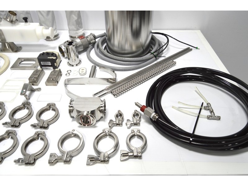 GEA ConsiGma 1 Continuous Pharmaceutical R&D Granulation & Drying System