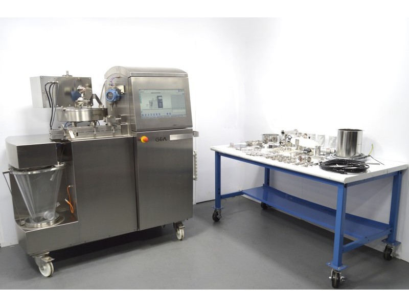 GEA ConsiGma 1 Continuous Pharmaceutical R&D Granulation & Drying System