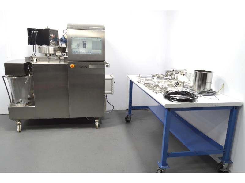 GEA ConsiGma 1 Continuous Pharmaceutical R&D Granulation & Drying System