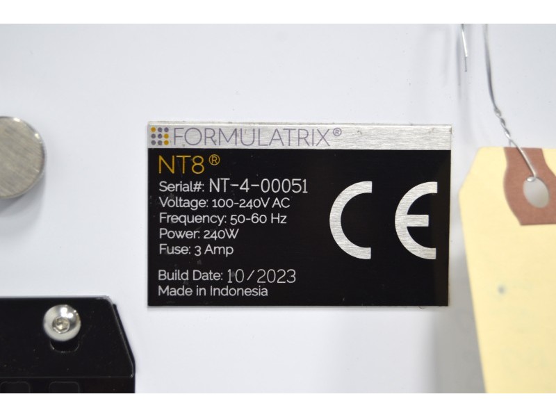 Formulatrix NT8 Automated Nanoliter-scale Liquid Handling System 