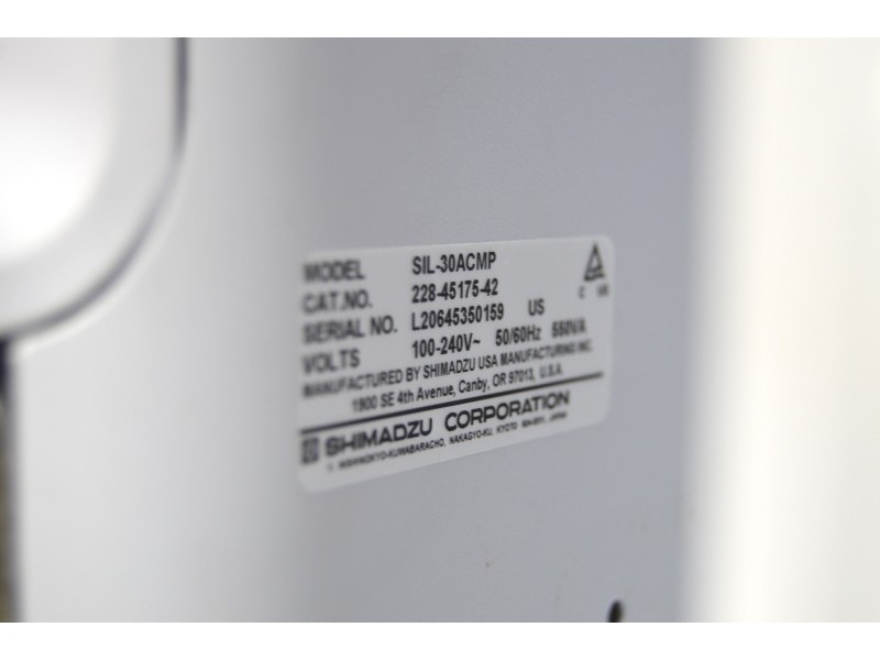 Shimadzu UHPLC System (Nexera Hybrid) with Dual LC‑20ADXR Pumps, X2 SIL-30AC and SPD‑40 UV-VIS Detector