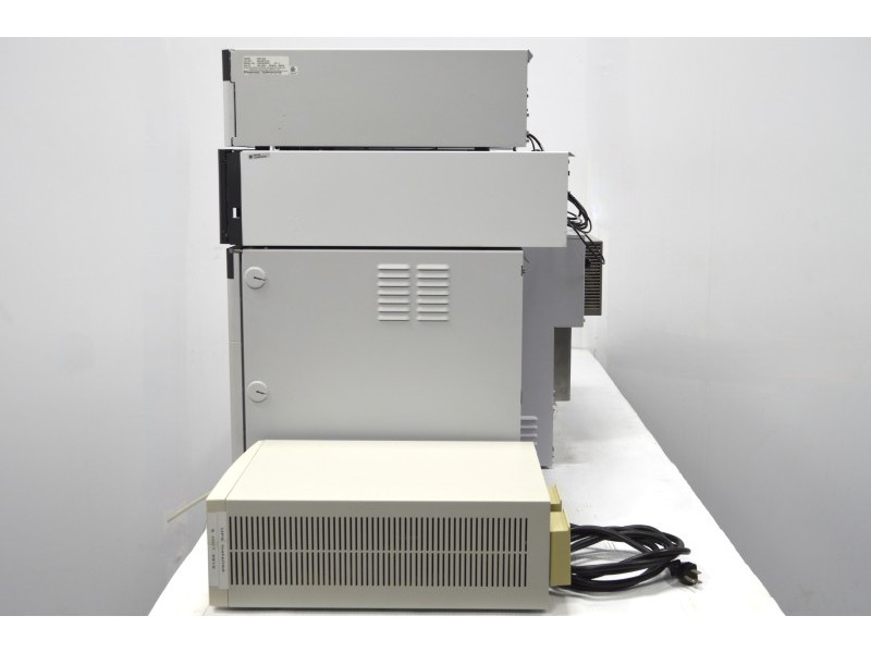 Shimadzu UHPLC System (Nexera Hybrid) with Dual LC‑20ADXR Pumps, X2 SIL-30AC and SPD‑40 UV-VIS Detector