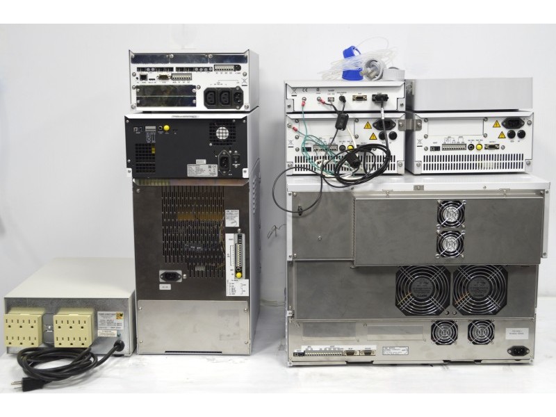 Shimadzu UHPLC System (Nexera Hybrid) with Dual LC‑20ADXR Pumps, X2 SIL-30AC and SPD‑40 UV-VIS Detector