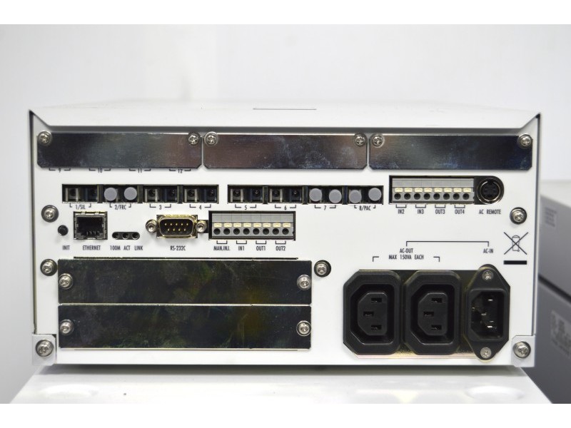 Shimadzu UHPLC System (Nexera Hybrid) with Dual LC‑20ADXR Pumps, X2 SIL-30AC and SPD‑40 UV-VIS Detector