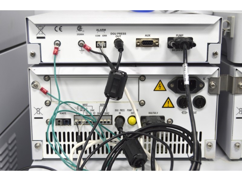Shimadzu UHPLC System (Nexera Hybrid) with Dual LC‑20ADXR Pumps, X2 SIL-30AC and SPD‑40 UV-VIS Detector