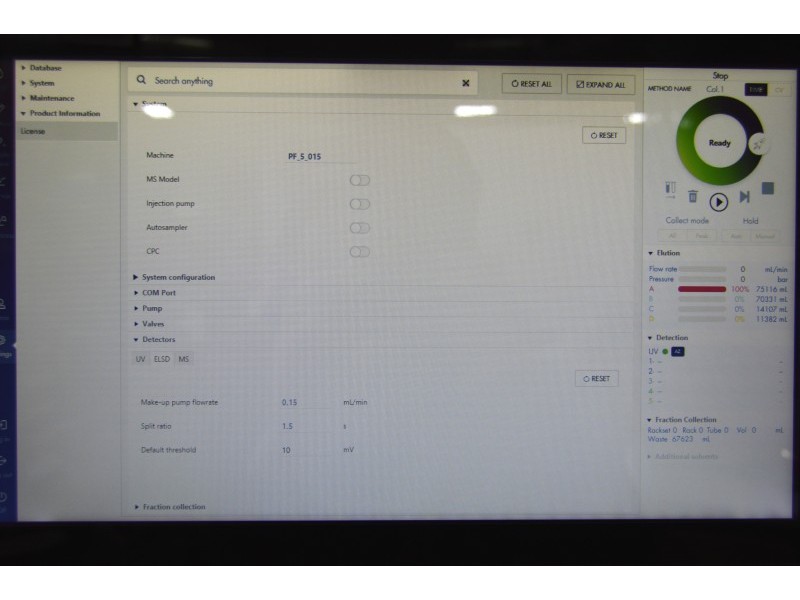 Advion Interchim PuriFlash 5.015 XL Preparative Flash Purification System