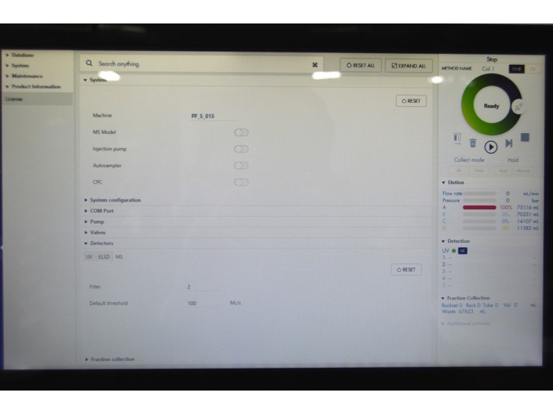 Advion Interchim PuriFlash 5.015 XL Preparative Flash Purification System