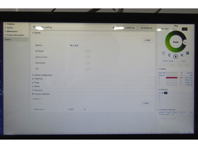 Advion Interchim PuriFlash 5.015 XL Preparative Flash Purification System