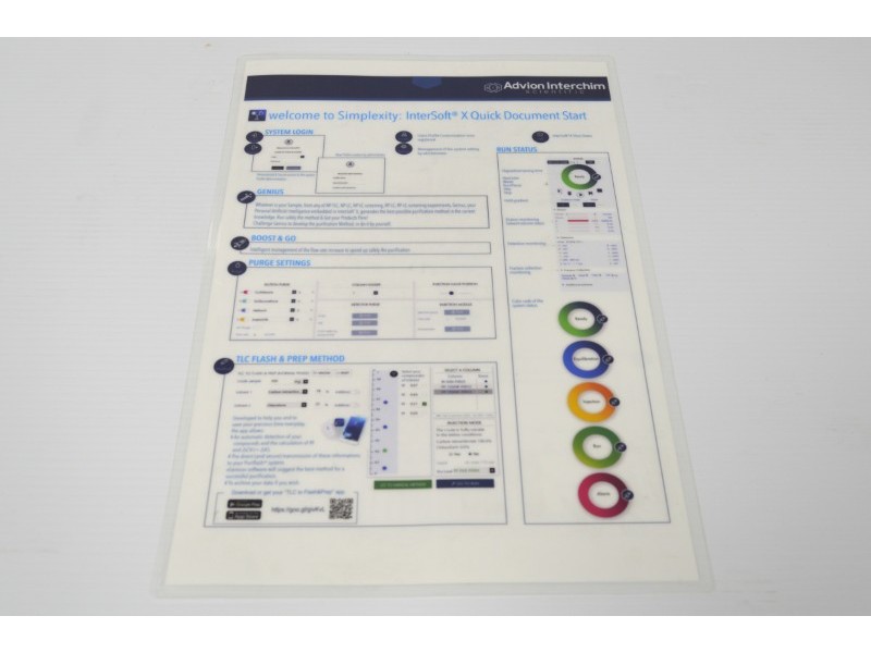 Advion Interchim PuriFlash 5.015 XL Preparative Flash Purification System