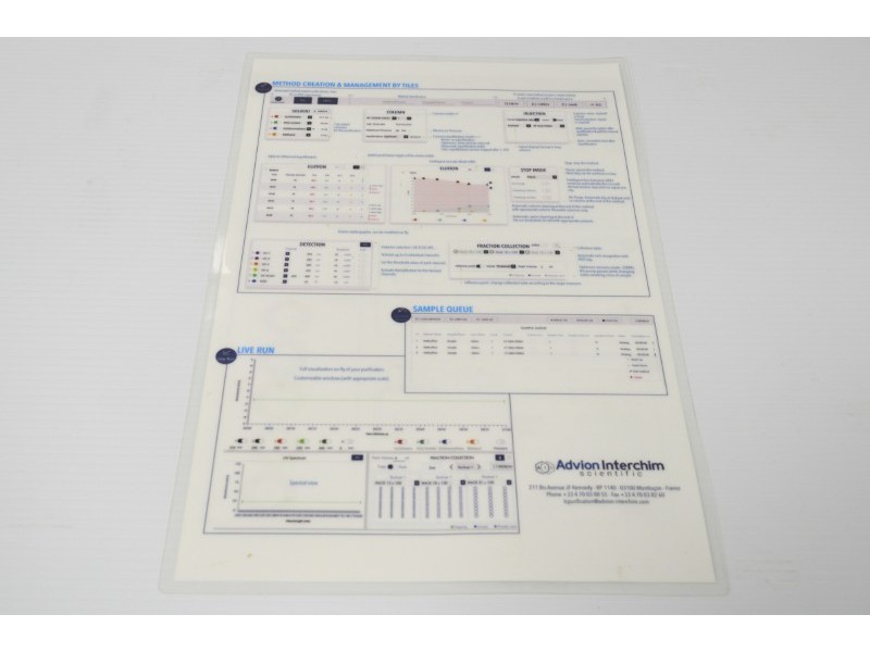 Advion Interchim PuriFlash 5.015 XL Preparative Flash Purification System