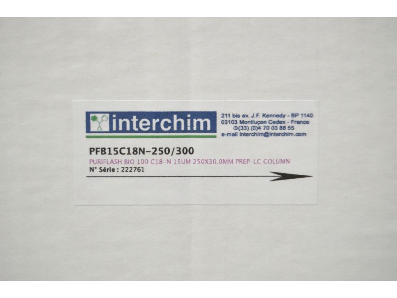 Advion Interchim PuriFlash 5.015 XL Preparative Flash Purification System