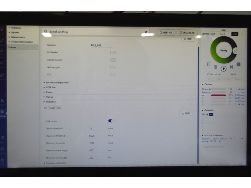 Advion Interchim PuriFlash 5.015 XL Preparative Flash Purification System