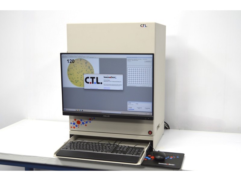 CTL ImmunoSpot S6 Universal M2 Analyzer Unit 2