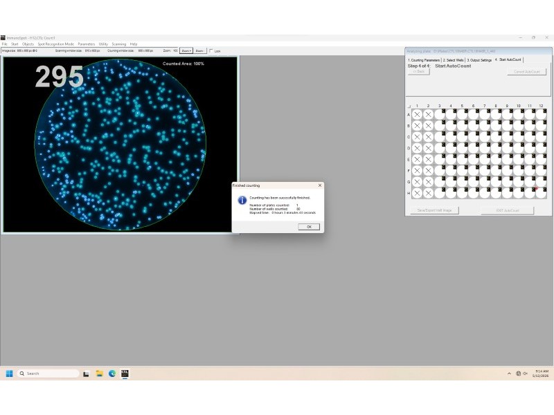 CTL ImmunoSpot S6 Universal M2 Analyzer Unit 2