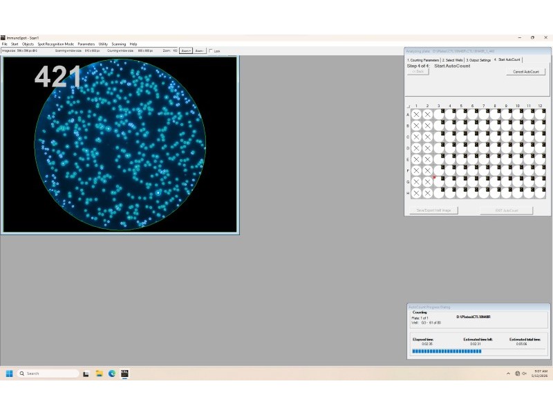 CTL ImmunoSpot S6 Universal M2 Analyzer Unit 2