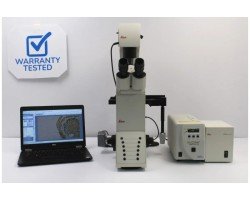 Leica DMi8 Inverted LED Fluorescence Encoded Microscope (New Filters)