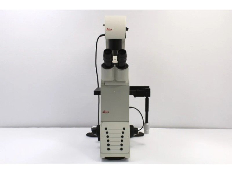 Leica DMi8 Inverted LED Fluorescence Encoded Microscope (New Filters)