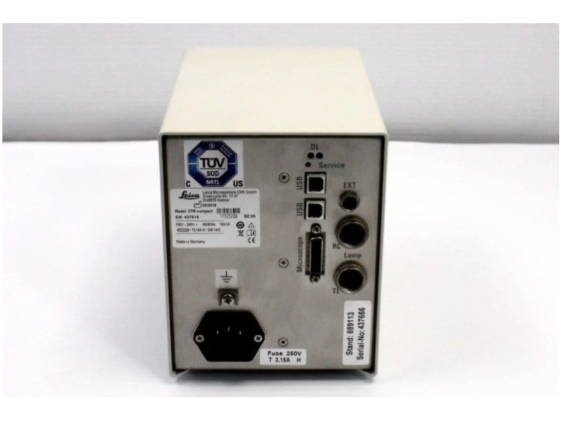 Leica DMi8 Inverted LED Fluorescence Encoded Microscope (New Filters)