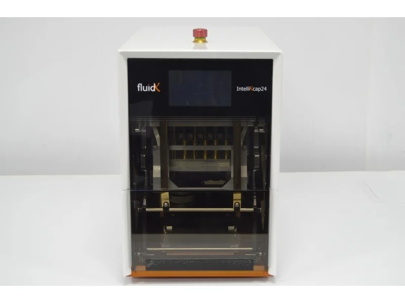 Azenta Brooks FluidX IntelliXcap Automated Screw Cap Decapper Re-Capper ...