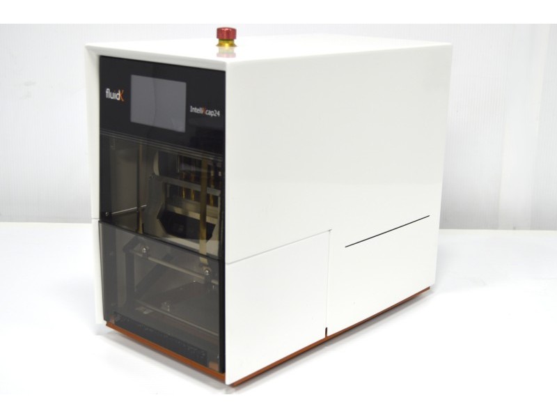 Azenta Brooks FluidX IntelliXcap Automated Screw Cap Decapper Re-Capper, 24-Format