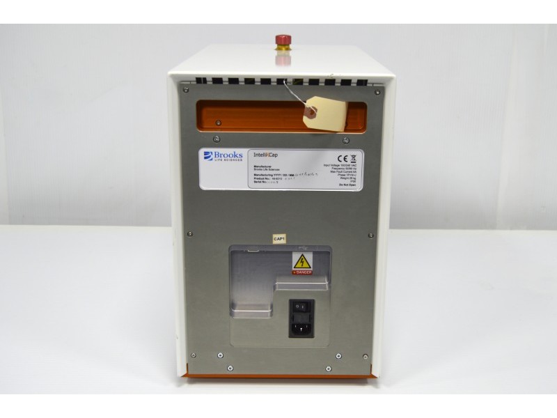 Azenta Brooks FluidX IntelliXcap Automated Screw Cap Decapper Re-Capper, 24-Format